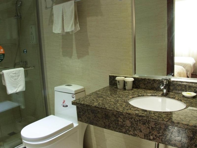 Greentree Inn Zhejiang Zhoushan Shenjiamen Middle Donghai Road Shell Hotel Εξωτερικό φωτογραφία