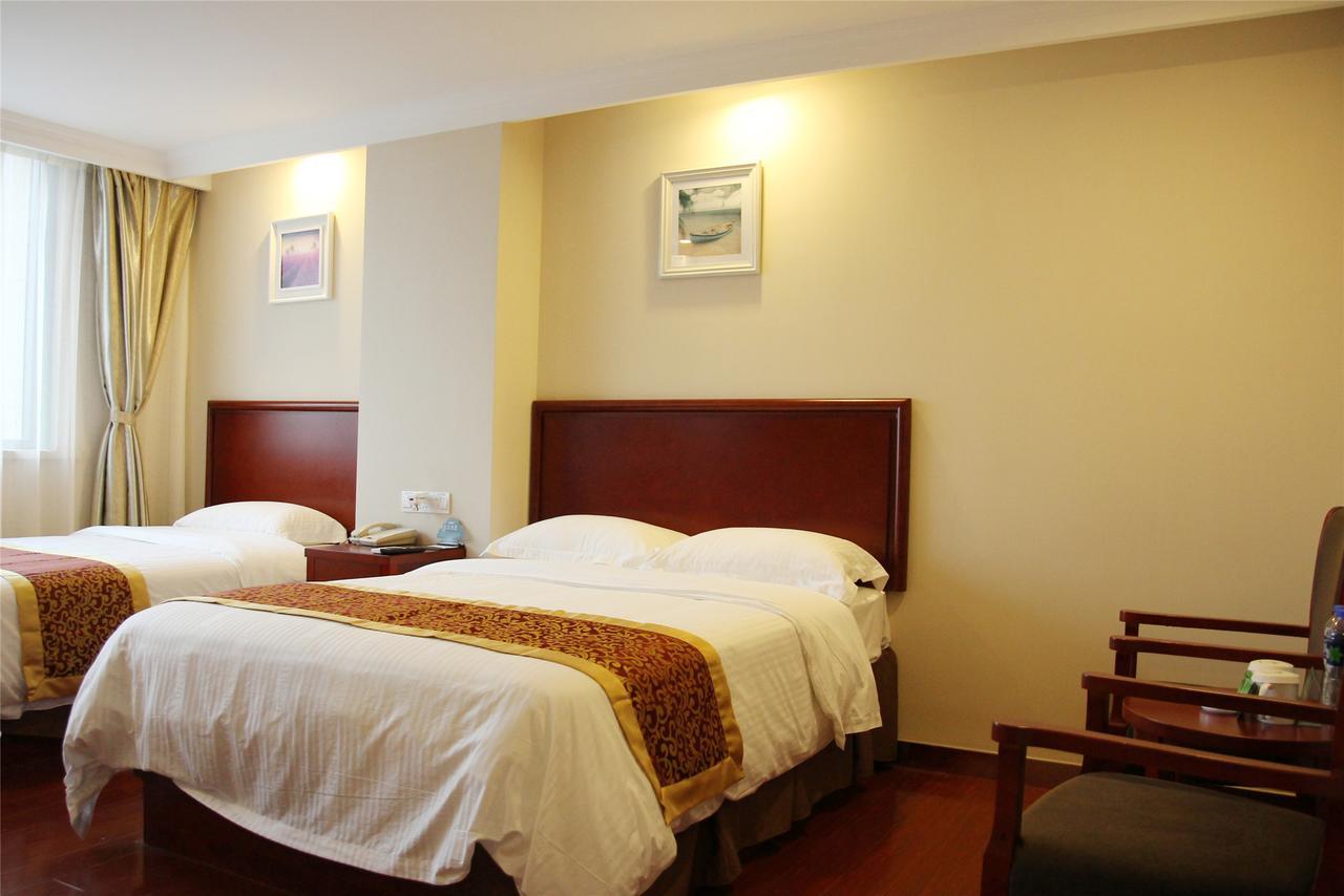 Greentree Inn Zhejiang Zhoushan Shenjiamen Middle Donghai Road Shell Hotel Εξωτερικό φωτογραφία