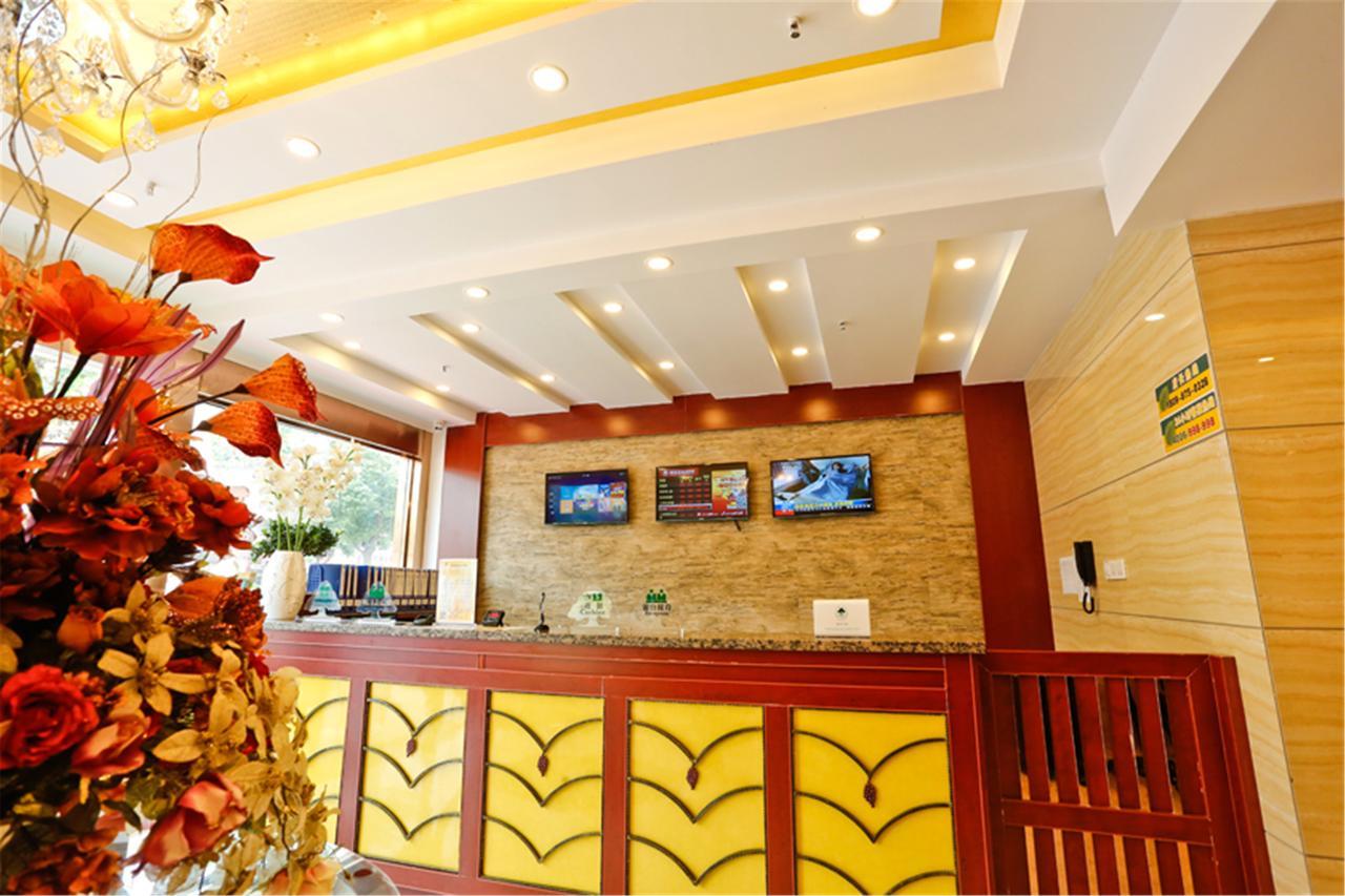 Greentree Inn Zhejiang Zhoushan Shenjiamen Middle Donghai Road Shell Hotel Εξωτερικό φωτογραφία