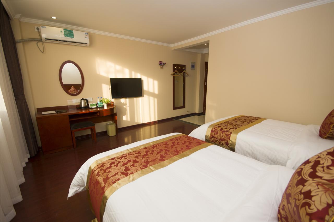 Greentree Inn Zhejiang Zhoushan Shenjiamen Middle Donghai Road Shell Hotel Εξωτερικό φωτογραφία